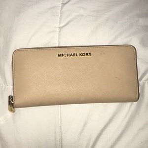Michael Kors Tan Wallet